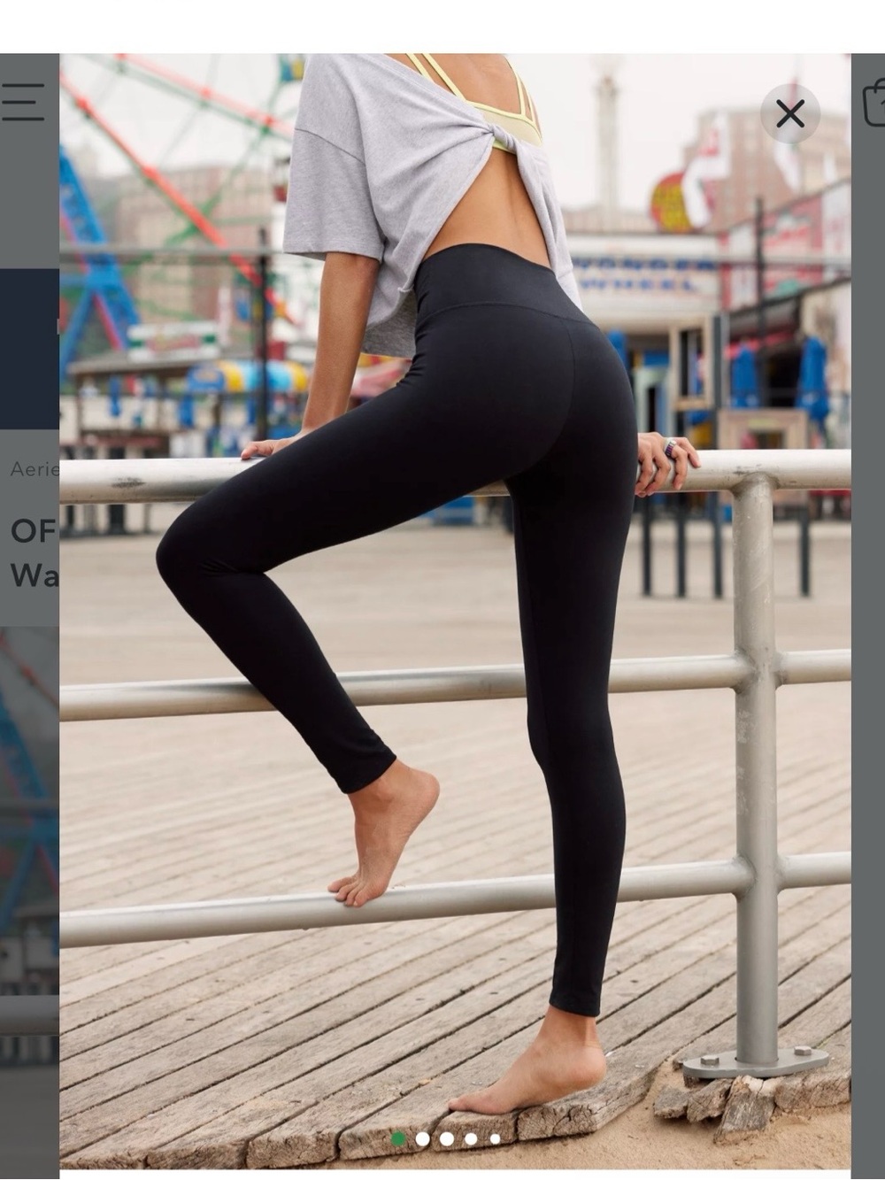 Aerie Offline OG high waisted leggings